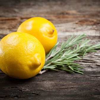 Лимон и розмарин за повече концентрация