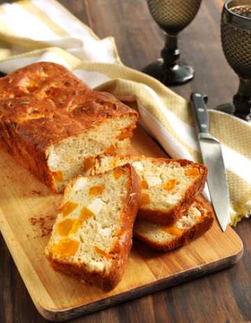 Хляб с тиква и сирене 