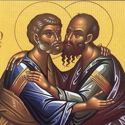 Свети равноапостоли Петър и Павел