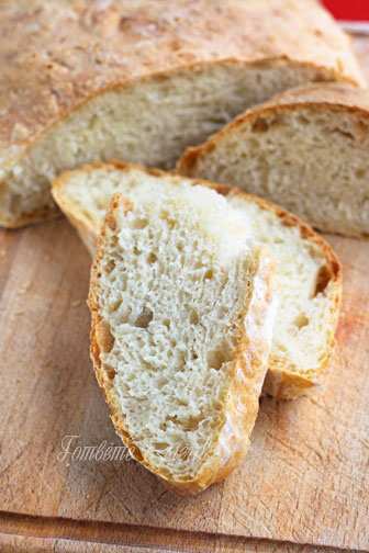 Италиански хляб на Анн със закваска