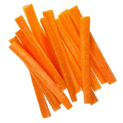 Моркови, фламбирани с текила