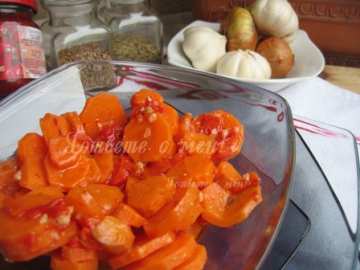 Моркови по арабски