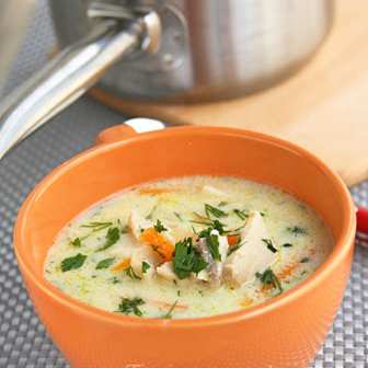 Норвежка рибна супа (Klassisk fiskesuppe)