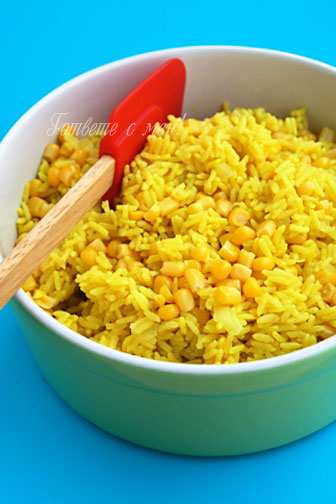 Ориз с царевица