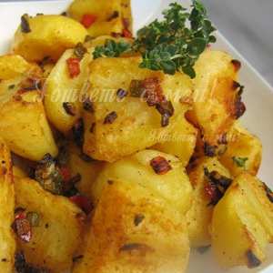 Печени картофи CAJUN