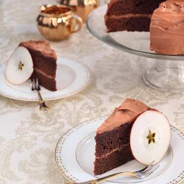 Шоколадова торта с шоколадов крем