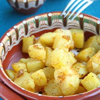 Сотирани картофи