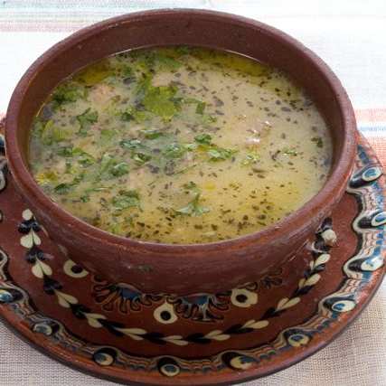 Супа от овче месо по турски 