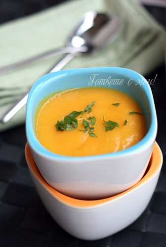 Супа от тиква и моркови