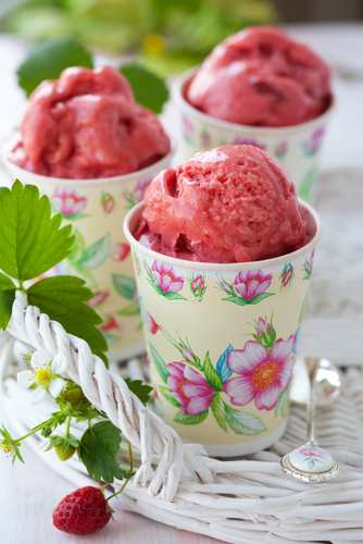 Ягодов сладолед