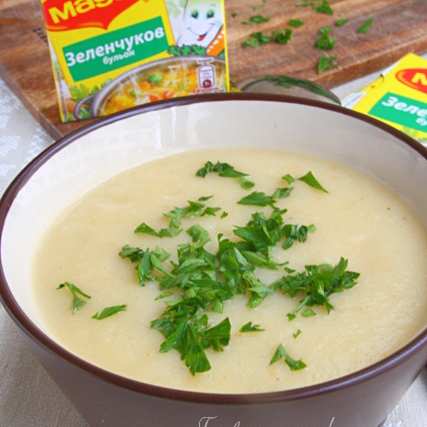 Зимна супа с карфиол и картофи